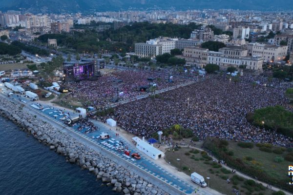 Concertone Radio Italia Live Foro Italico