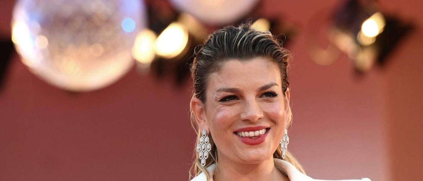 Italian singer Emma Marrone arrives for the premiere of 'Miss Marx' during the 77th annual Venice International Film Festival, in Venice, Italy, 05 September 2020. The movie is presented in official competition ''Venezia 77'' at the festival running from 02 September to 12 September. ANSA/ETTORE FERRARI
